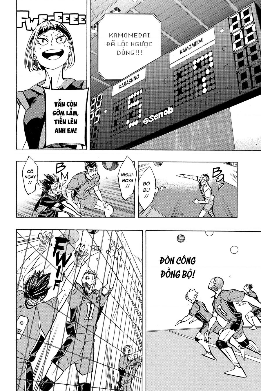 Haikyuu Tập 359 trang 16