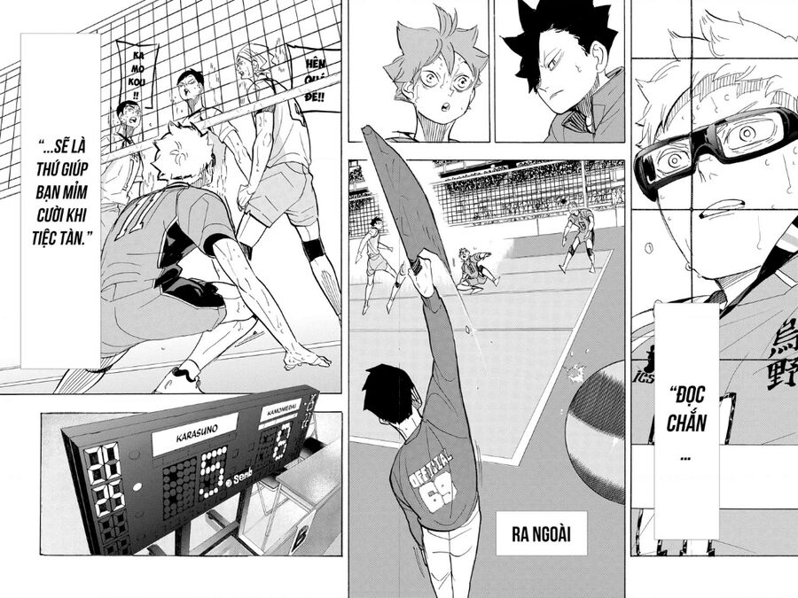 Haikyuu Tập 359 trang 18