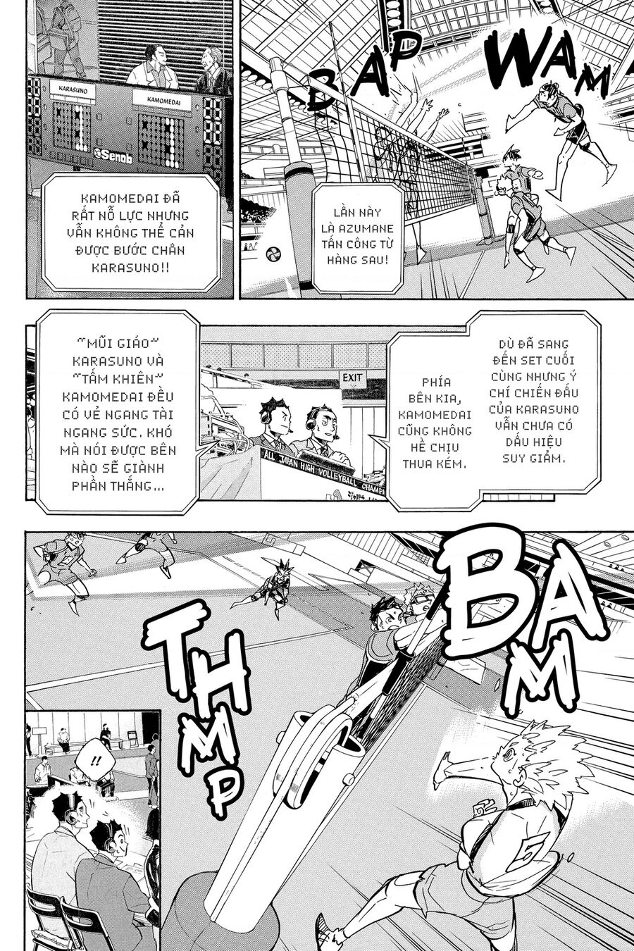 Haikyuu Tập 359 trang 5
