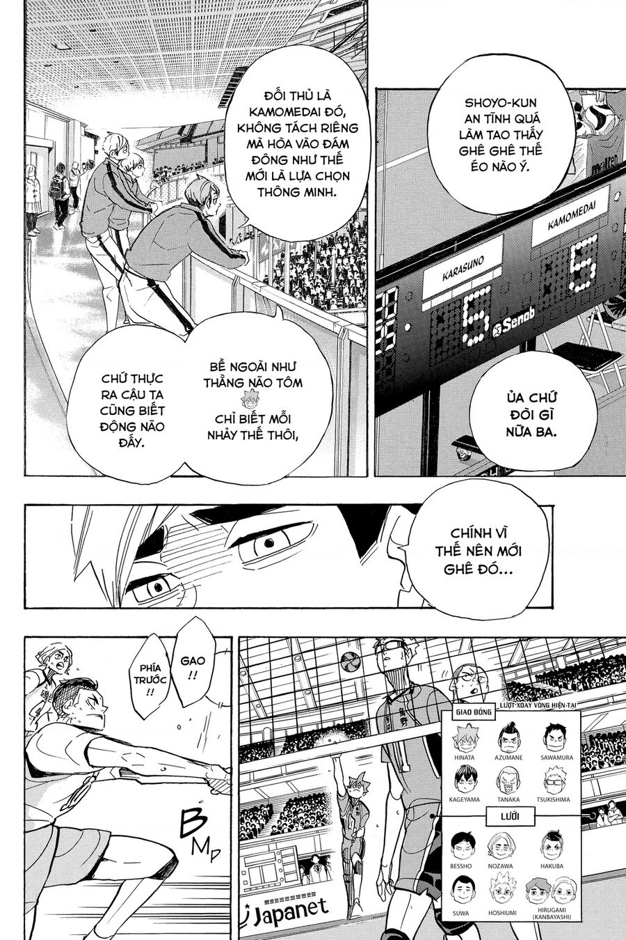 Haikyuu Tập 359 trang 9