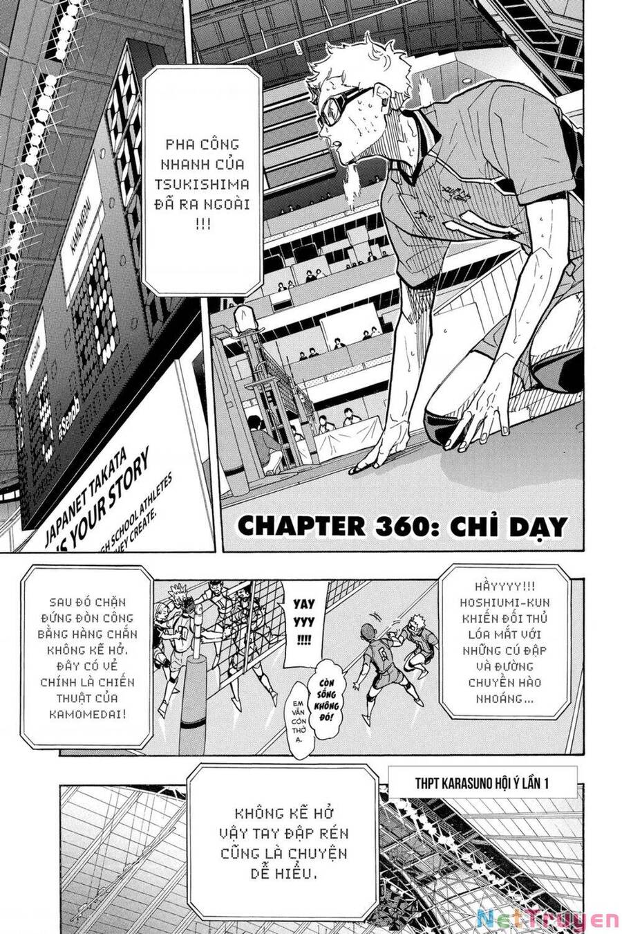 Haikyuu Tập 360 trang 1
