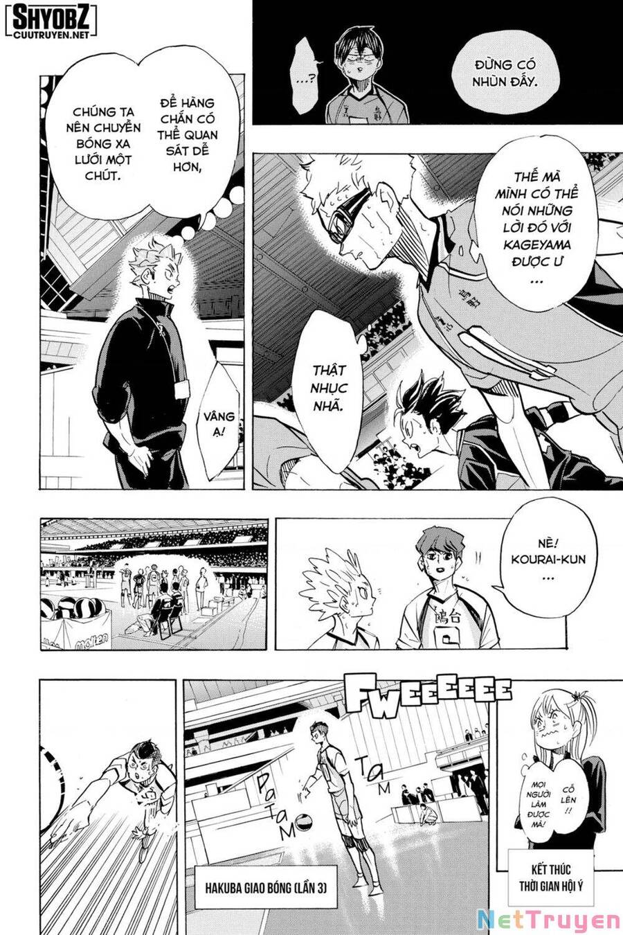 Haikyuu Tập 360 trang 2