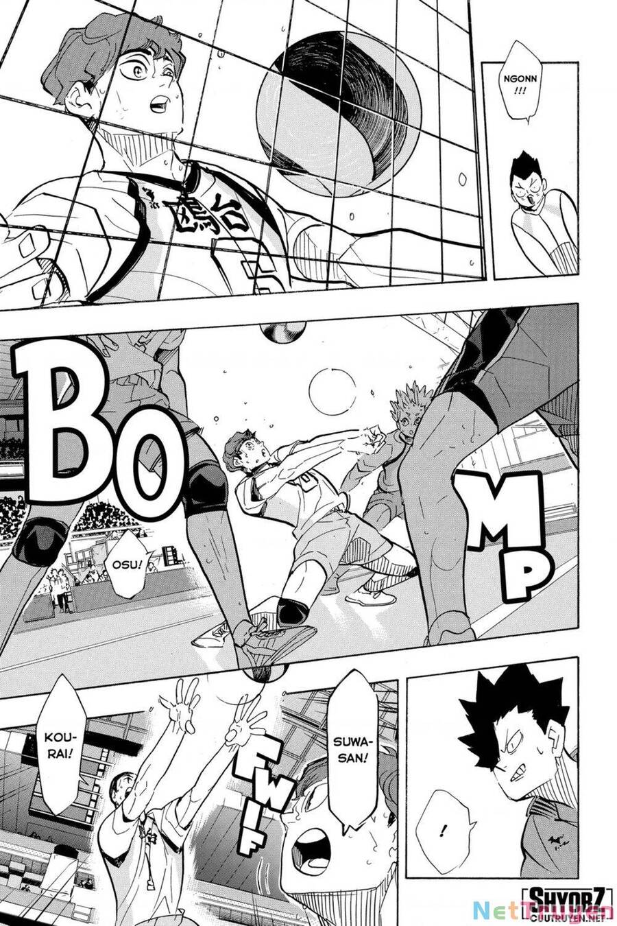 Haikyuu Tập 360 trang 11
