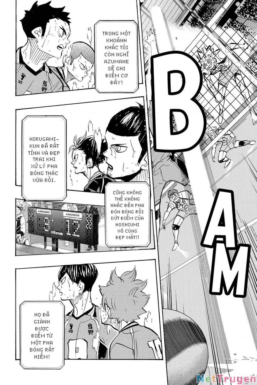 Haikyuu Tập 360 trang 12