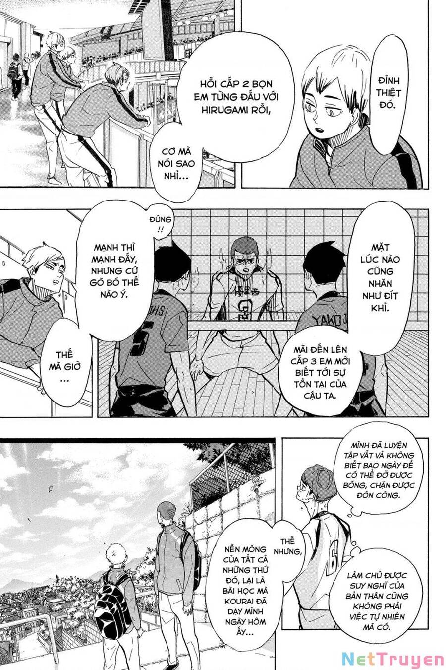 Haikyuu Tập 360 trang 13