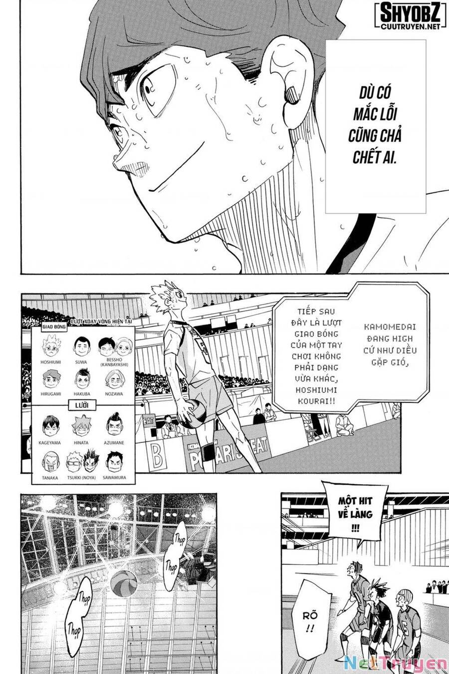 Haikyuu Tập 360 trang 14