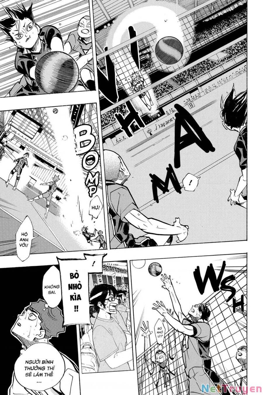 Haikyuu Tập 360 trang 15