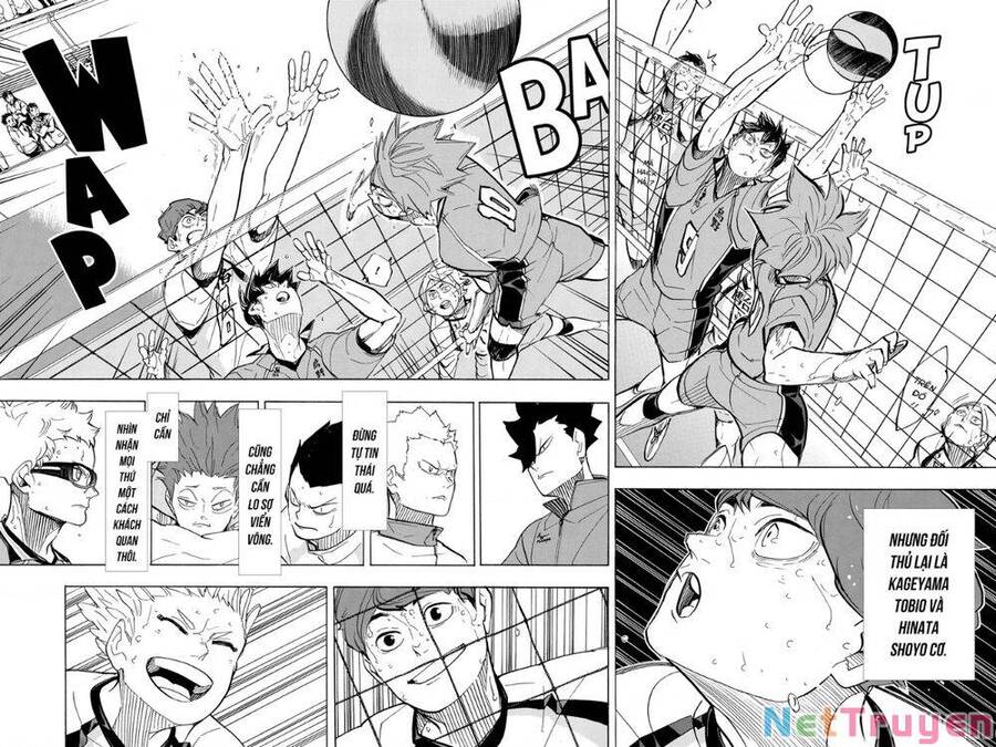 Haikyuu Tập 360 trang 16