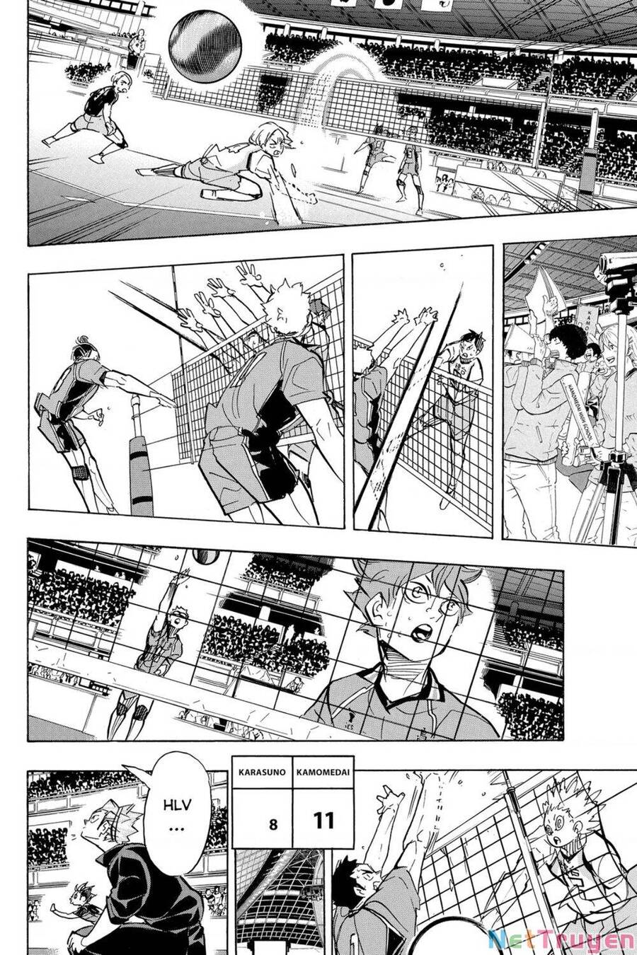 Haikyuu Tập 360 trang 4