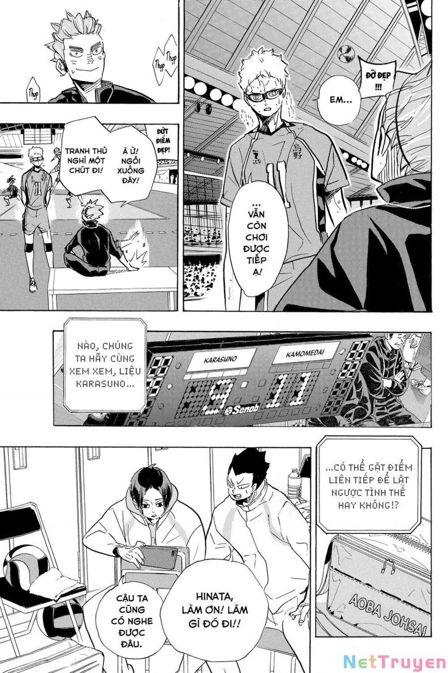 Haikyuu Tập 360 trang 5