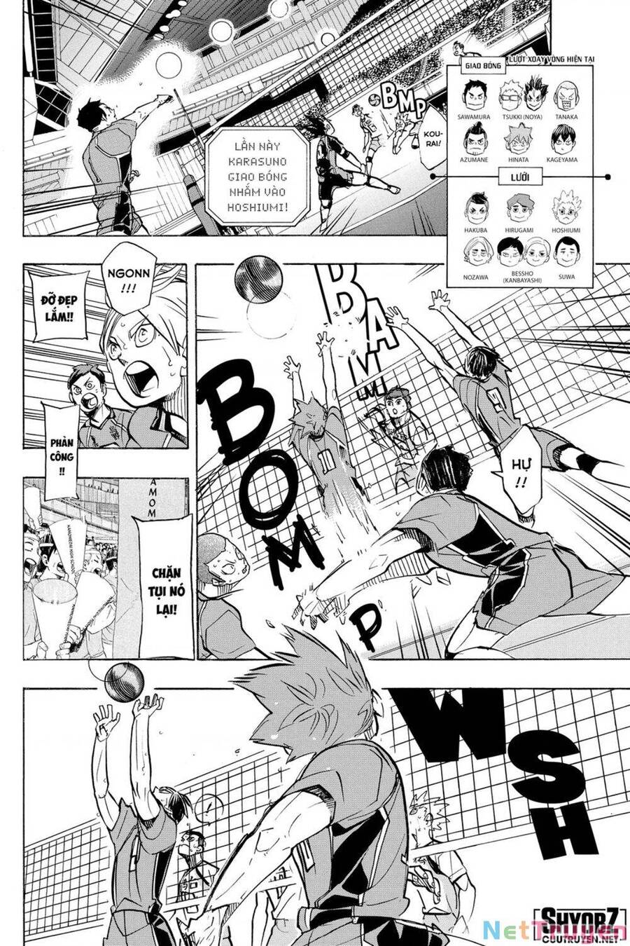Haikyuu Tập 360 trang 6