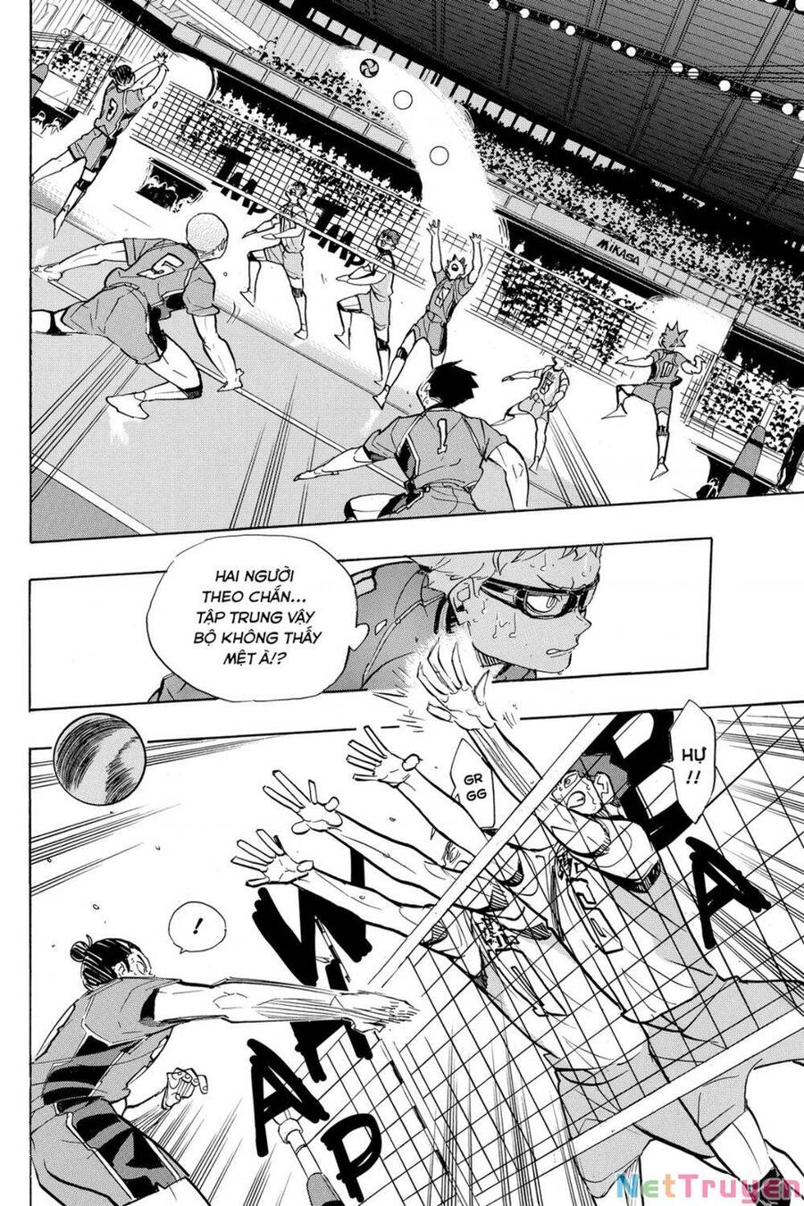 Haikyuu Tập 360 trang 8