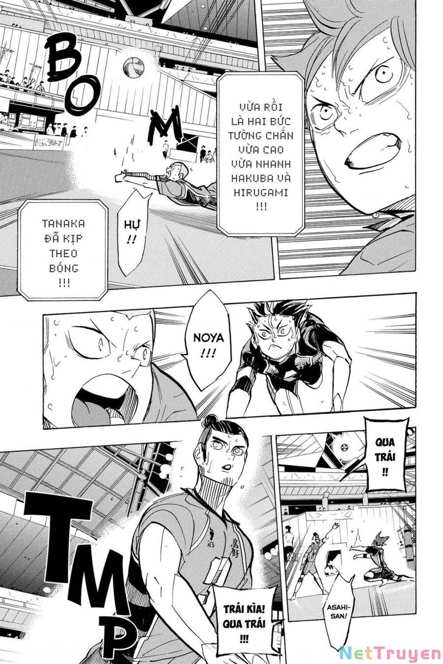 Haikyuu Tập 360 trang 9