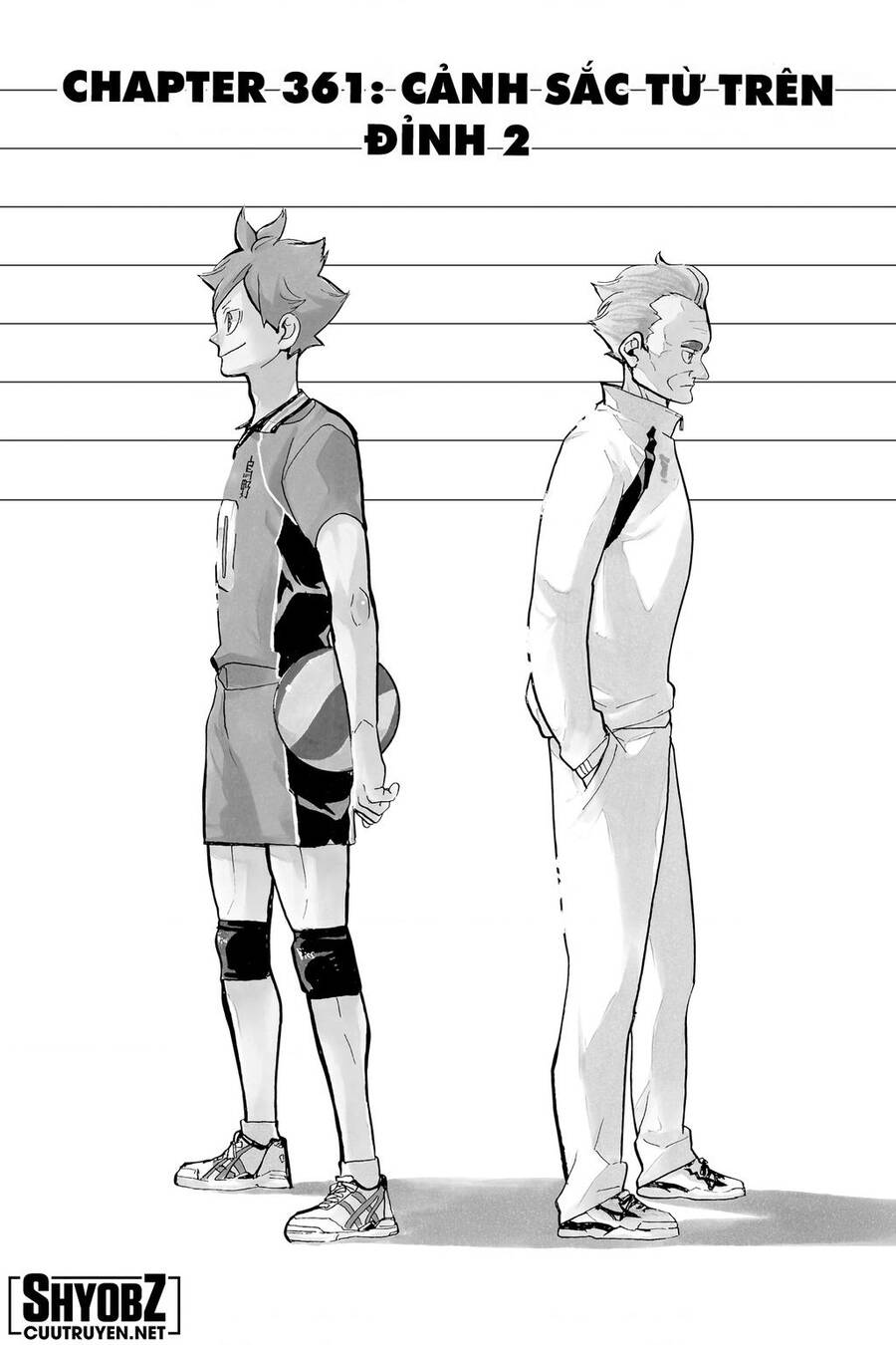 Haikyuu Tập 361 trang 2