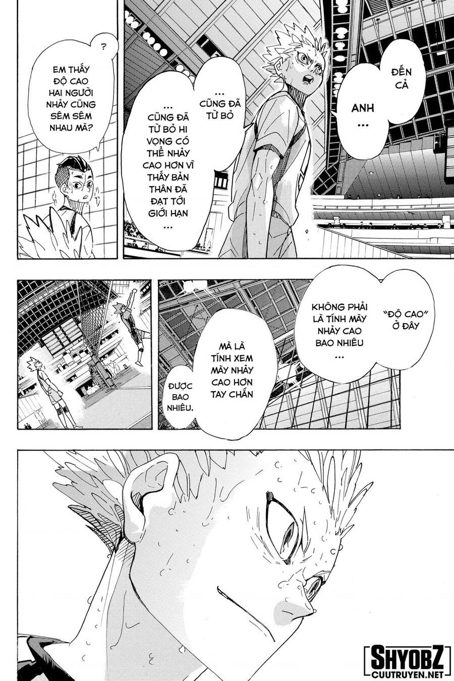 Haikyuu Tập 361 trang 11