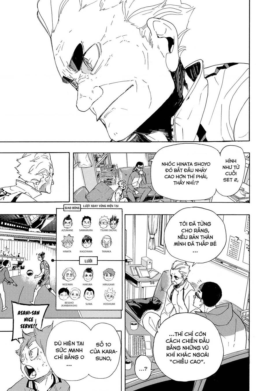 Haikyuu Tập 361 trang 12