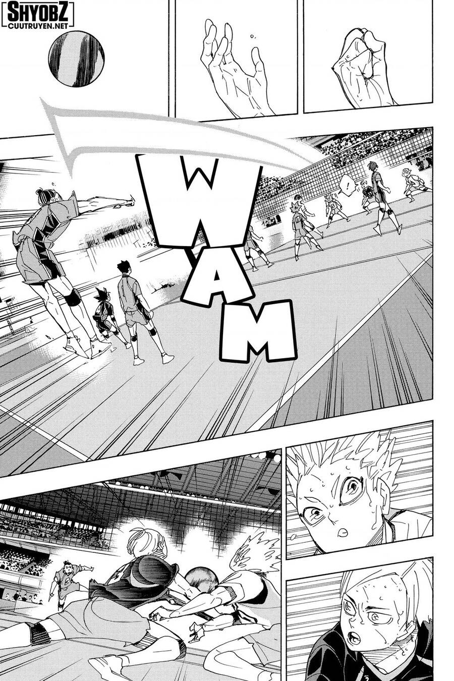 Haikyuu Tập 361 trang 14