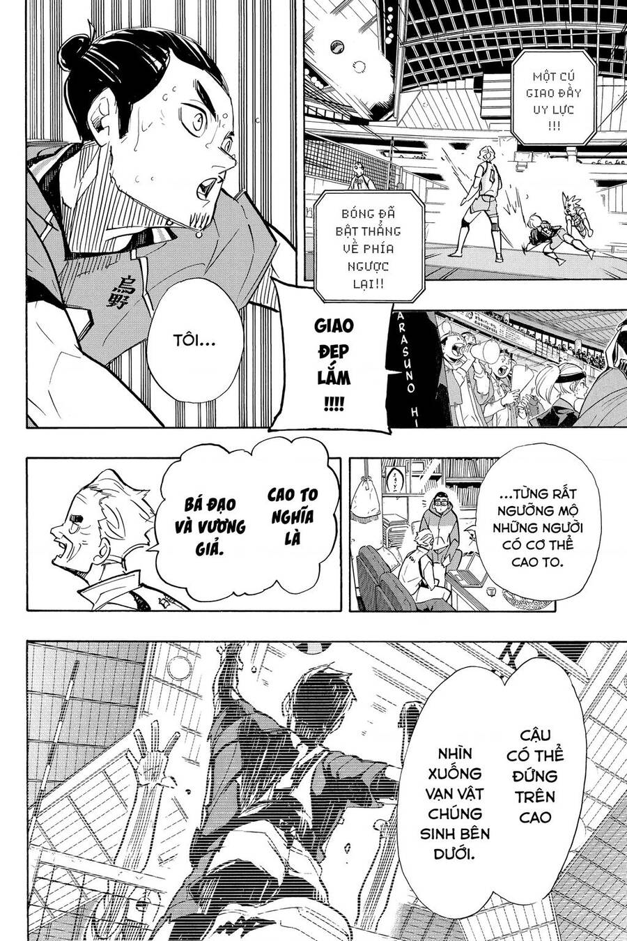Haikyuu Tập 361 trang 15