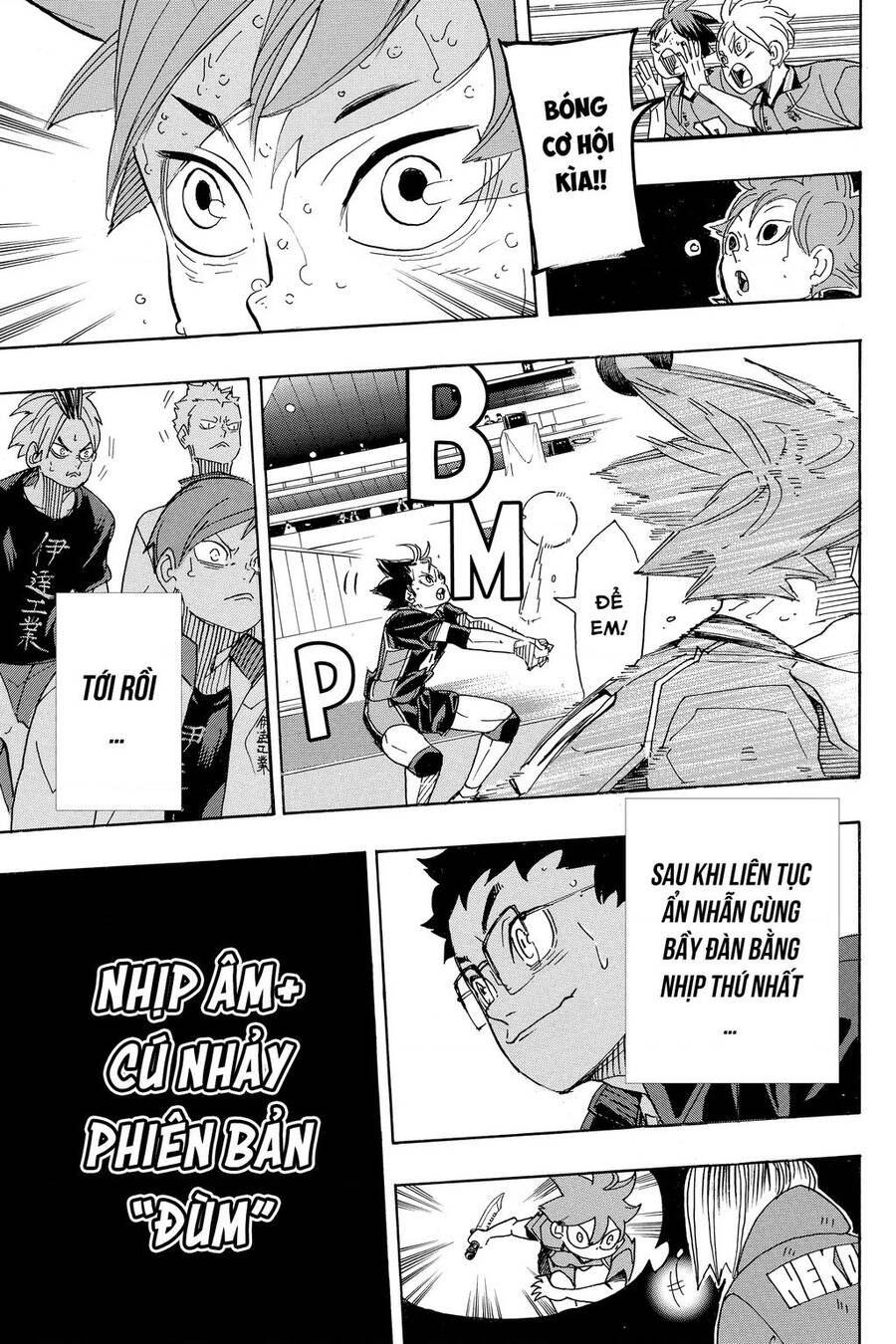Haikyuu Tập 361 trang 16