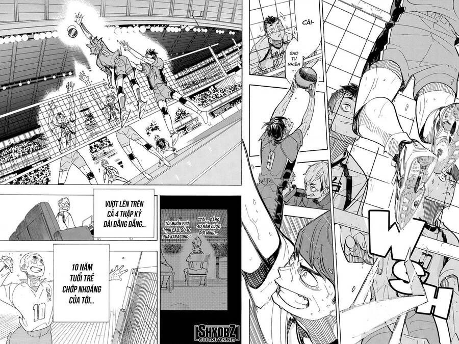 Haikyuu Tập 361 trang 17
