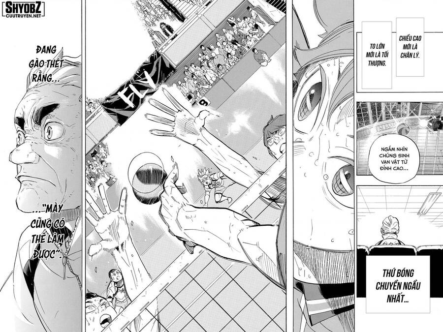 Haikyuu Tập 361 trang 18