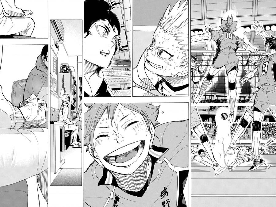 Haikyuu Tập 361 trang 19