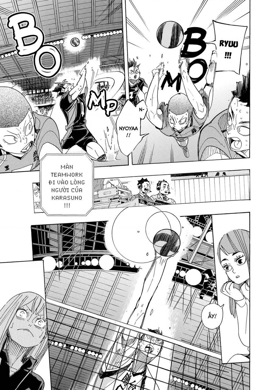 Haikyuu Tập 361 trang 4