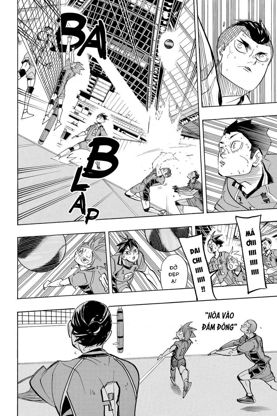 Haikyuu Tập 361 trang 5