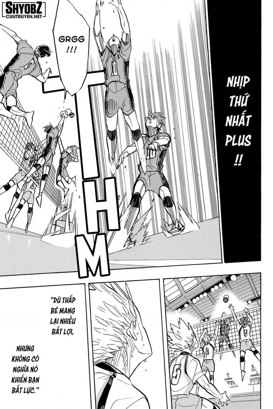 Haikyuu Tập 361 trang 8