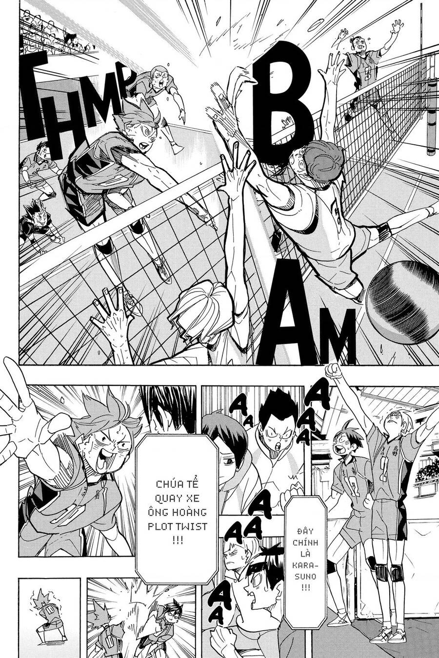 Haikyuu Tập 361 trang 9