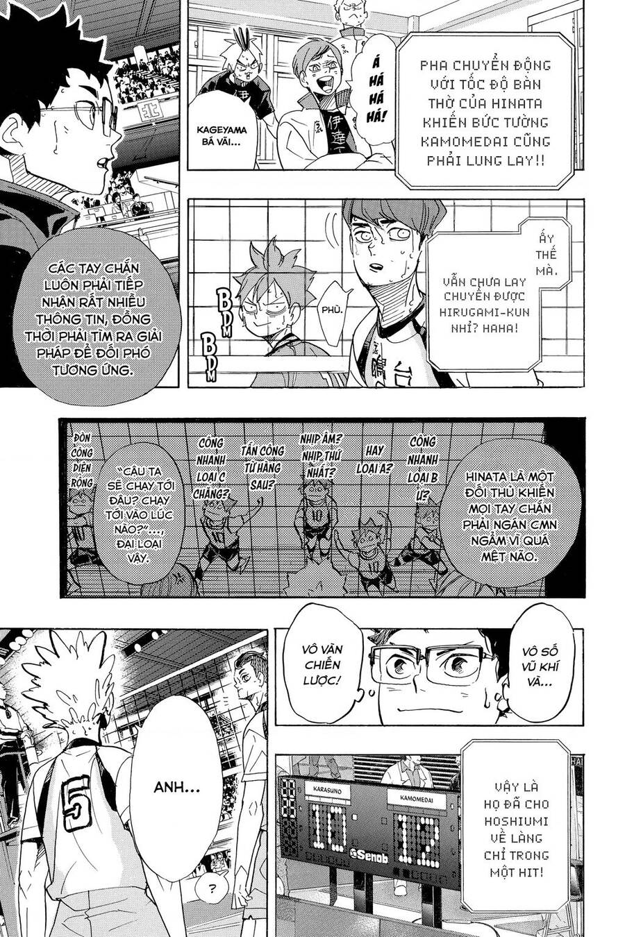Haikyuu Tập 361 trang 10