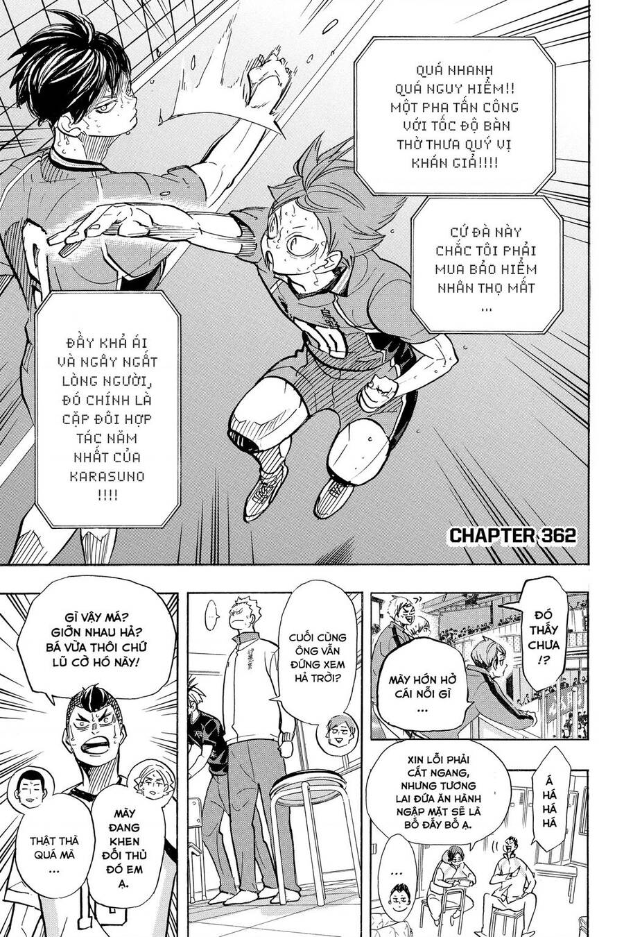 Haikyuu Tập 362 trang 2