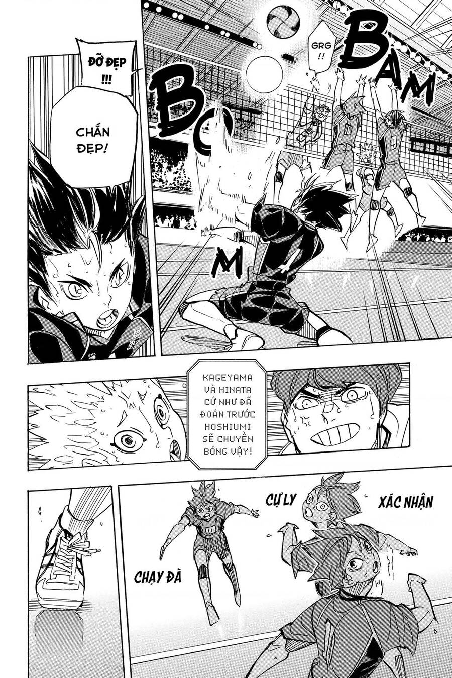 Haikyuu Tập 362 trang 11