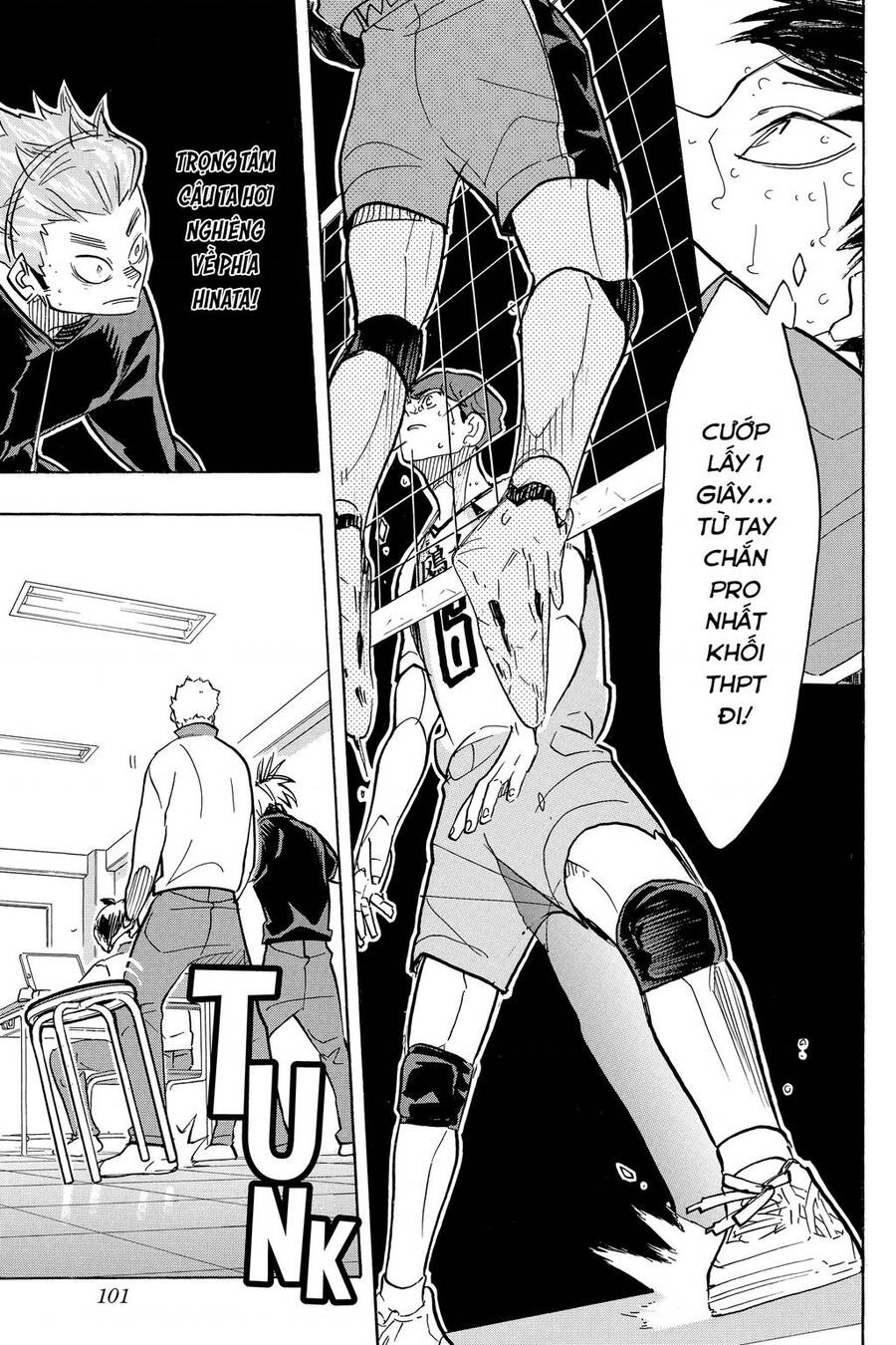 Haikyuu Tập 362 trang 14