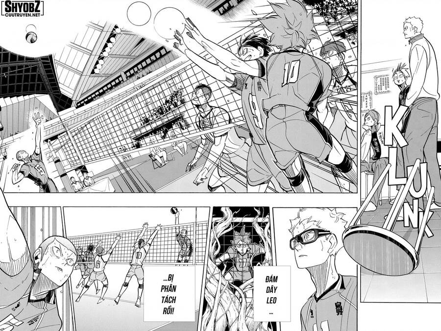 Haikyuu Tập 362 trang 15