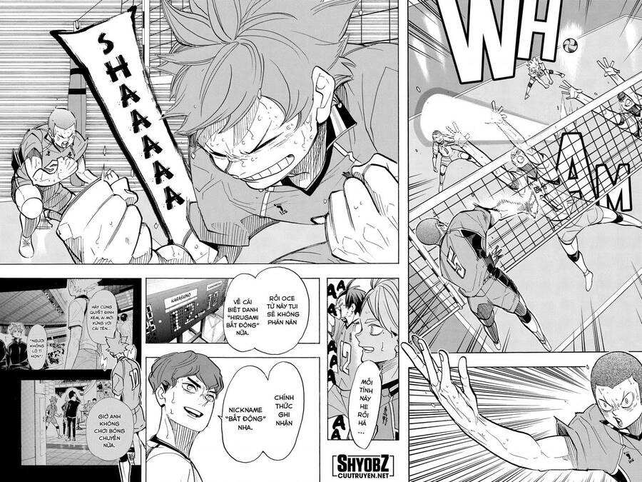 Haikyuu Tập 362 trang 16