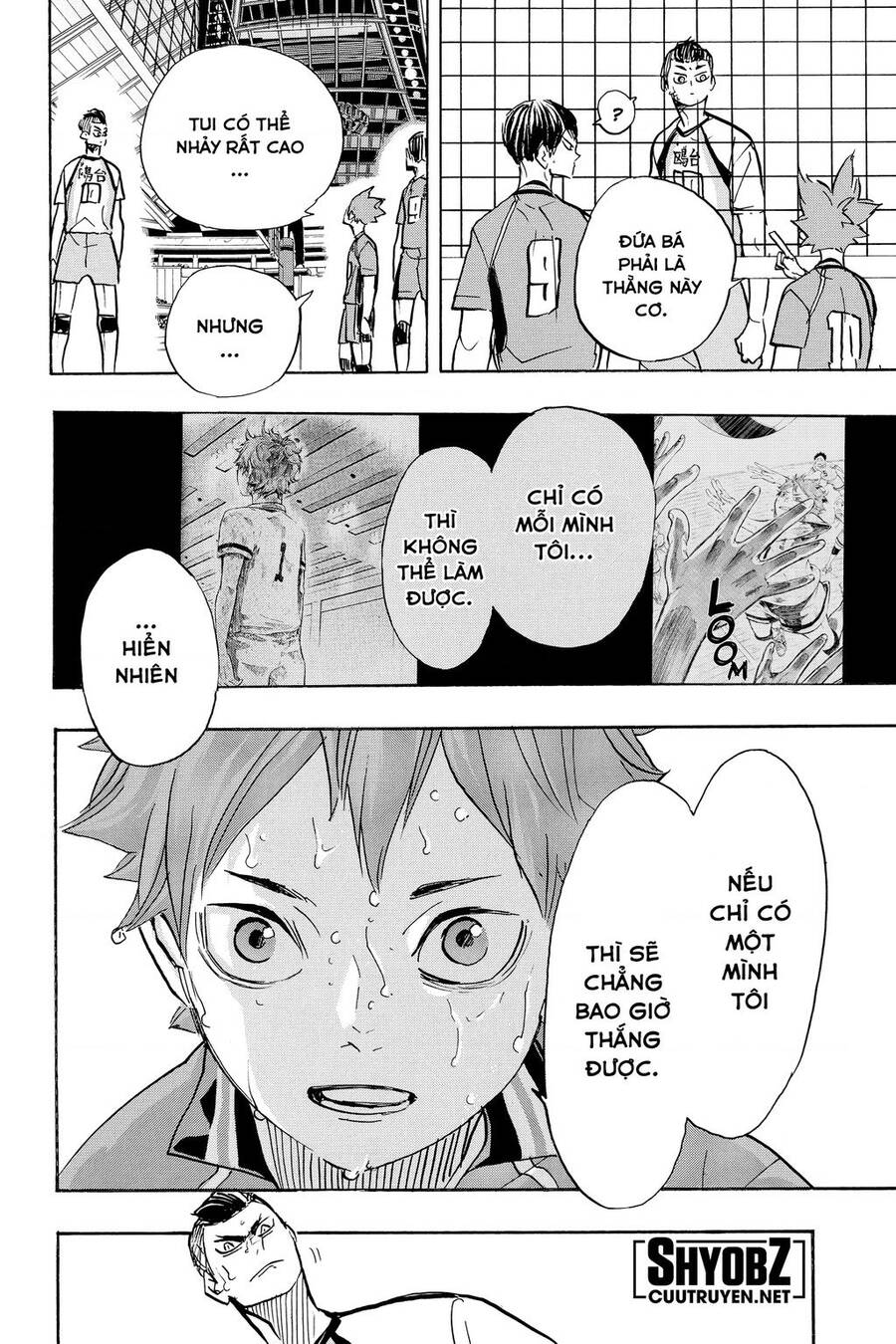 Haikyuu Tập 362 trang 3
