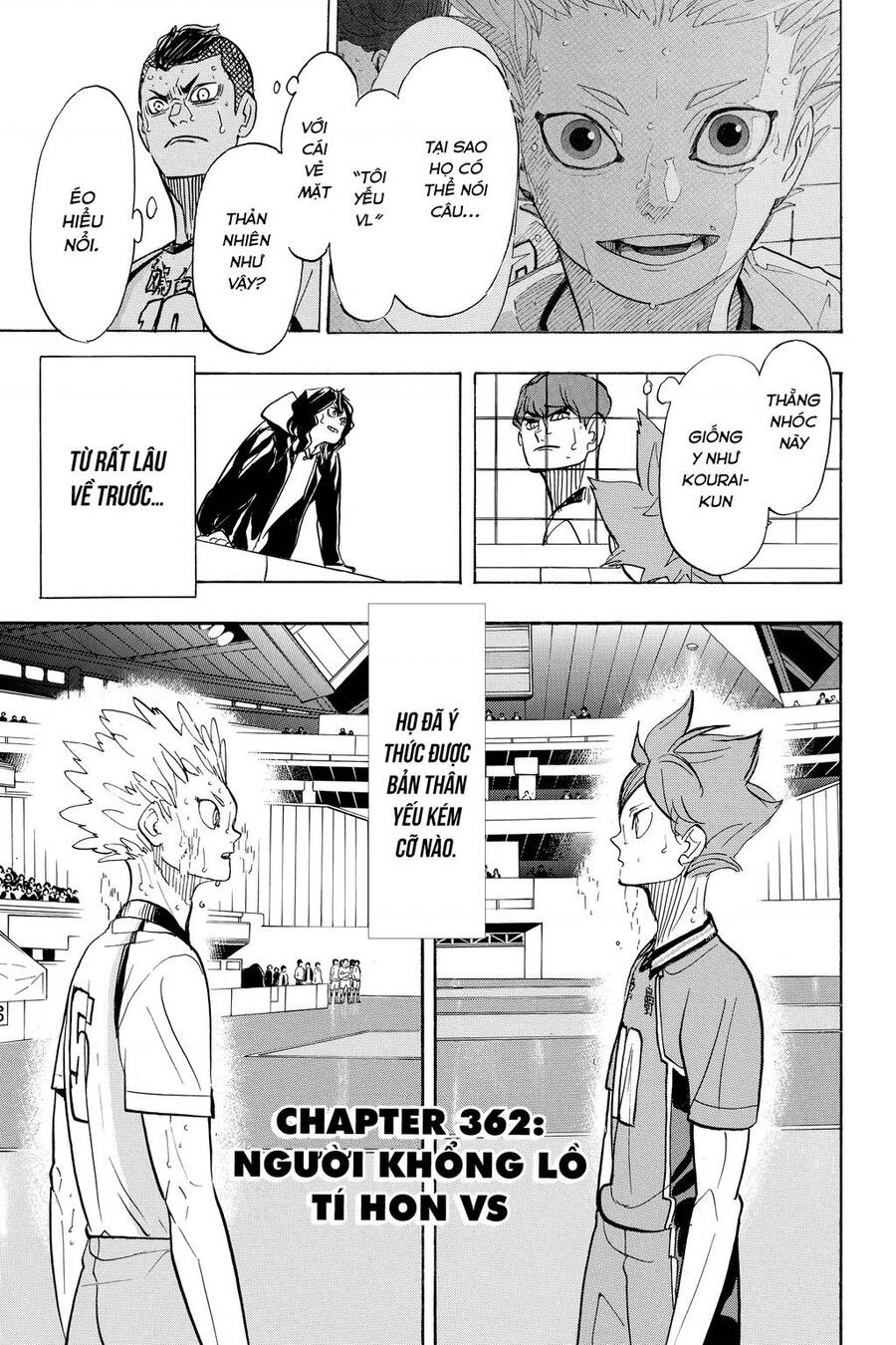 Haikyuu Tập 362 trang 4
