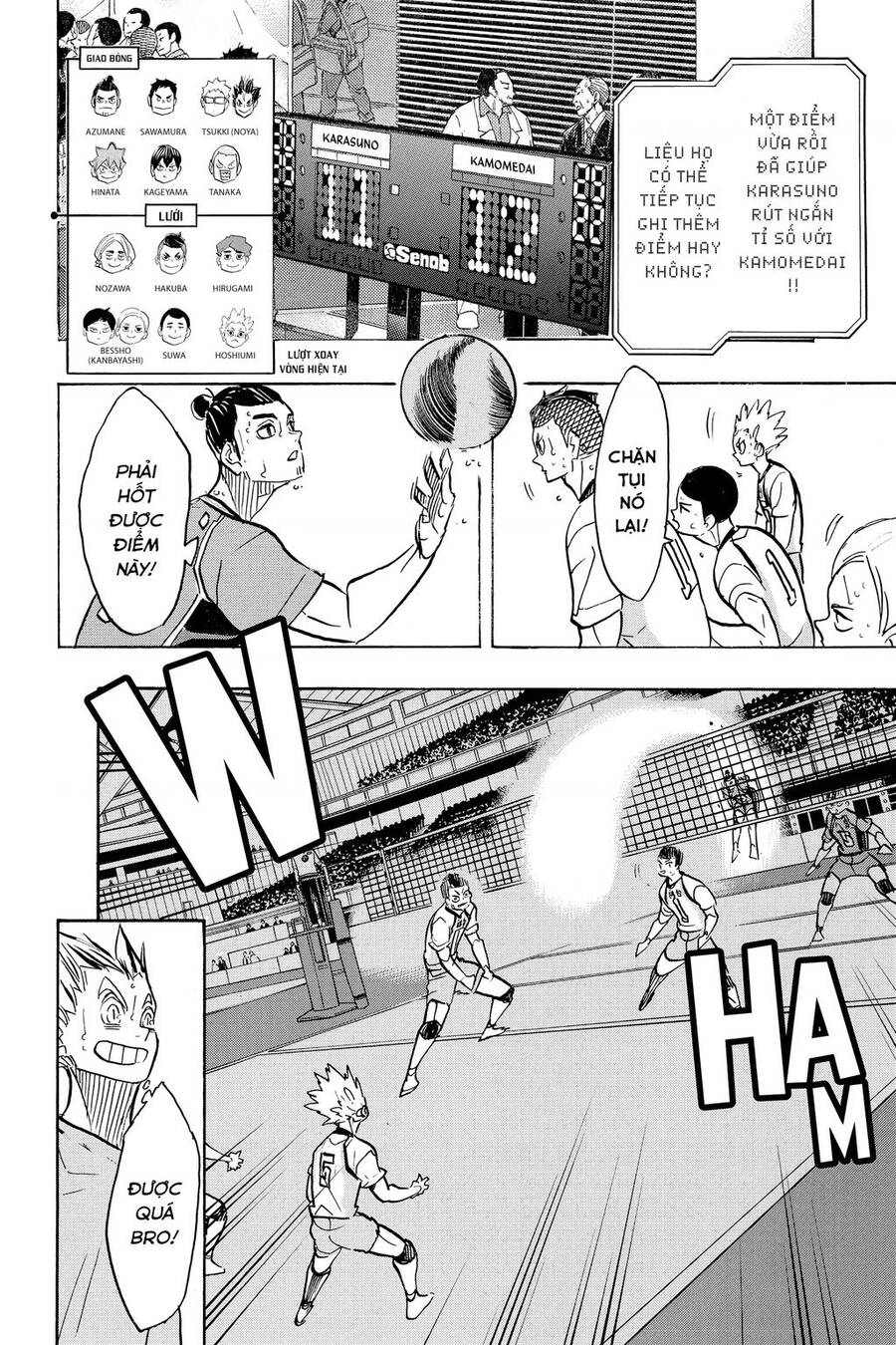 Haikyuu Tập 362 trang 5