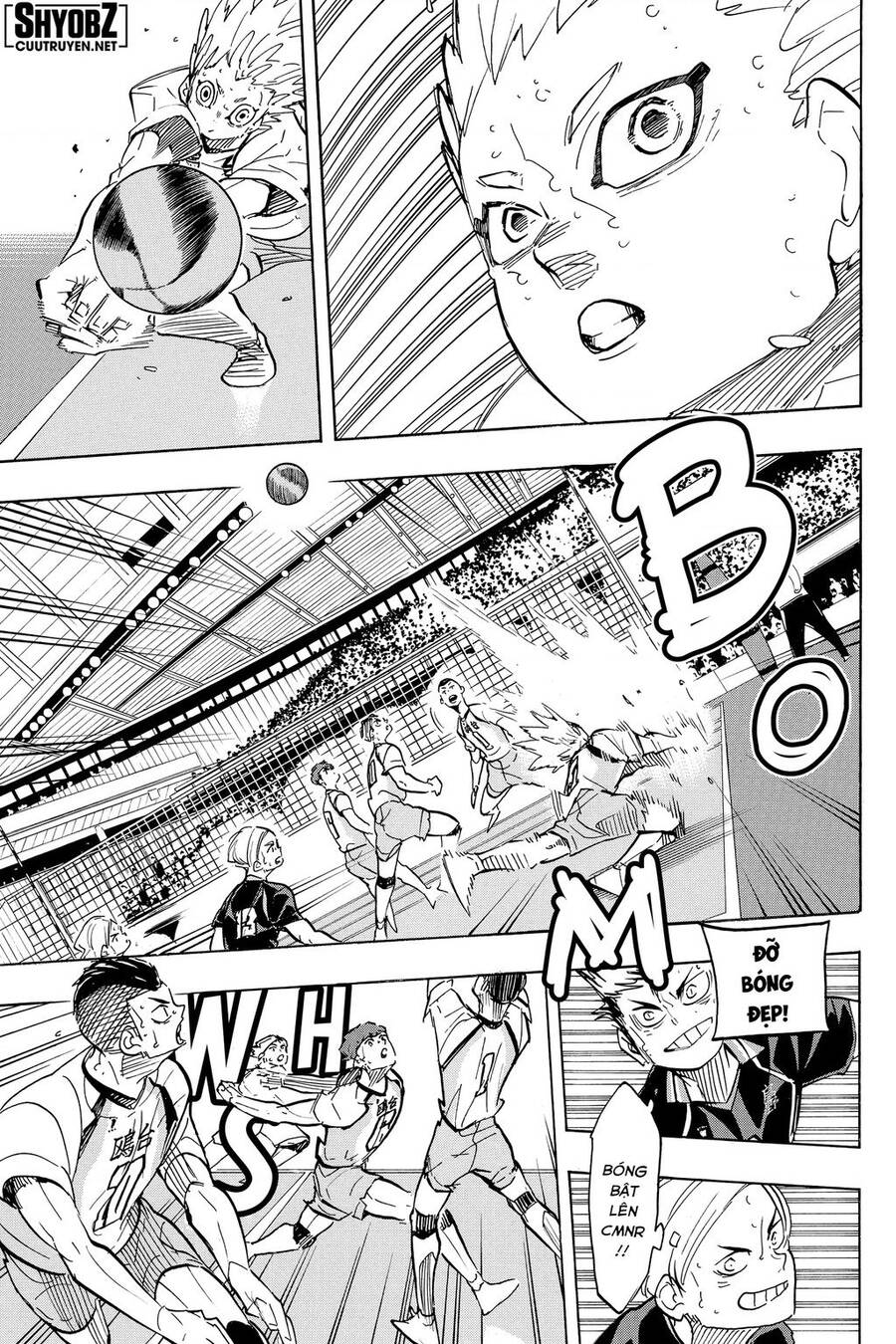 Haikyuu Tập 362 trang 6