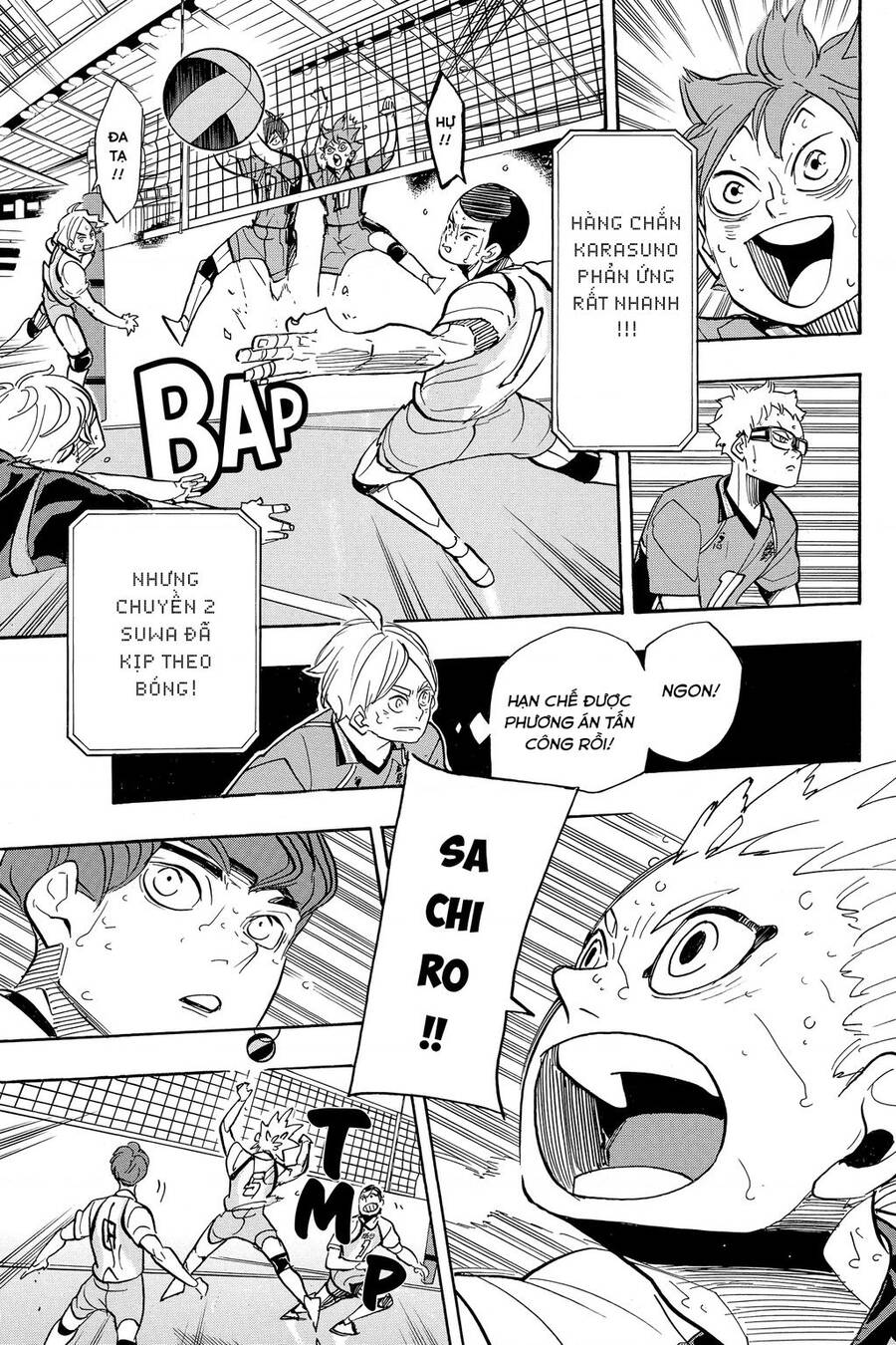 Haikyuu Tập 362 trang 8