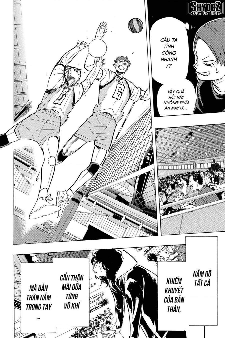 Haikyuu Tập 362 trang 9