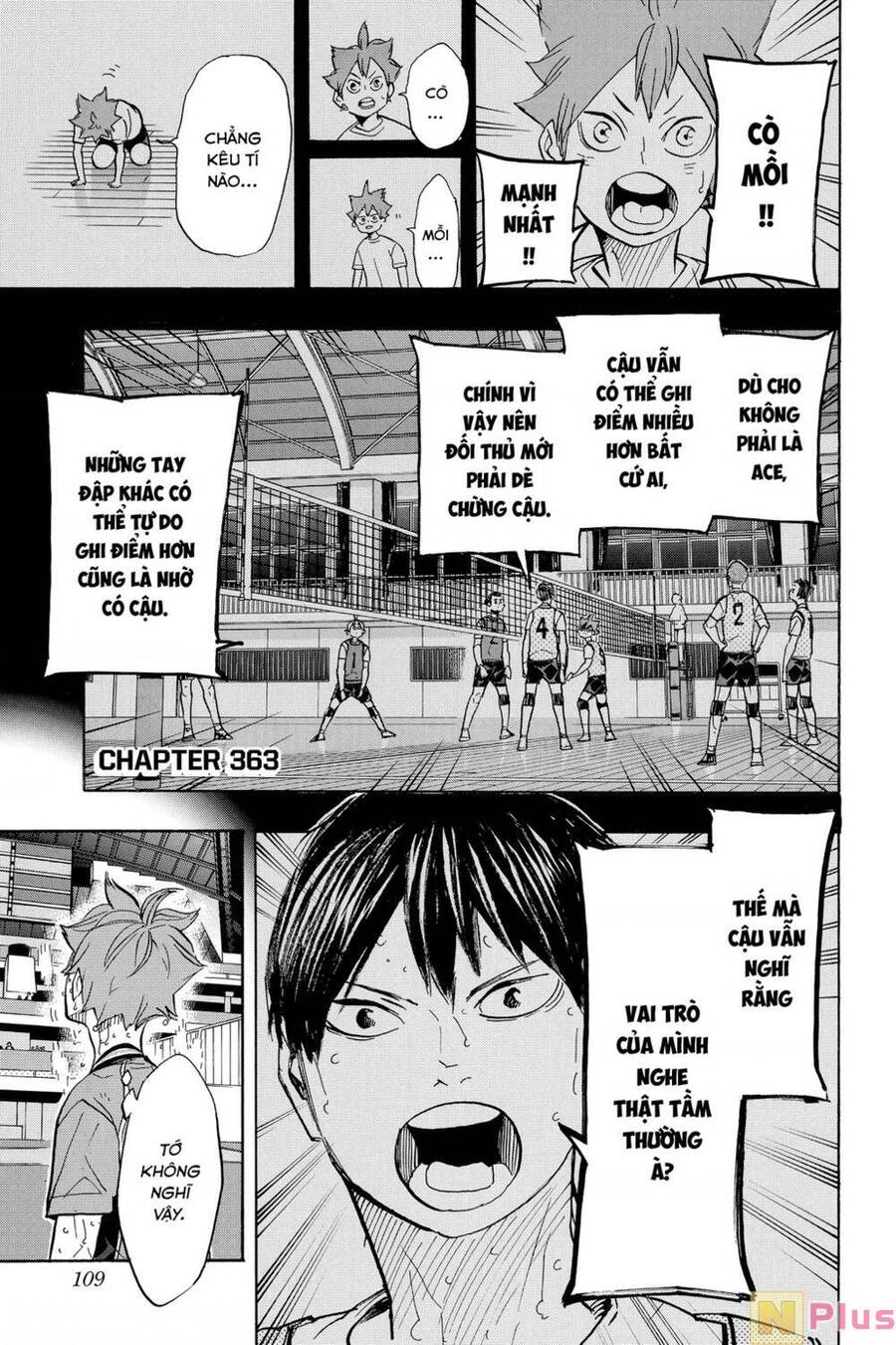 Haikyuu Tập 363 trang 2