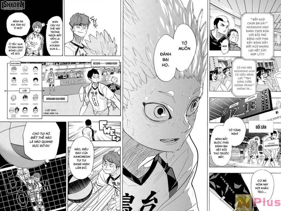 Haikyuu Tập 363 trang 11