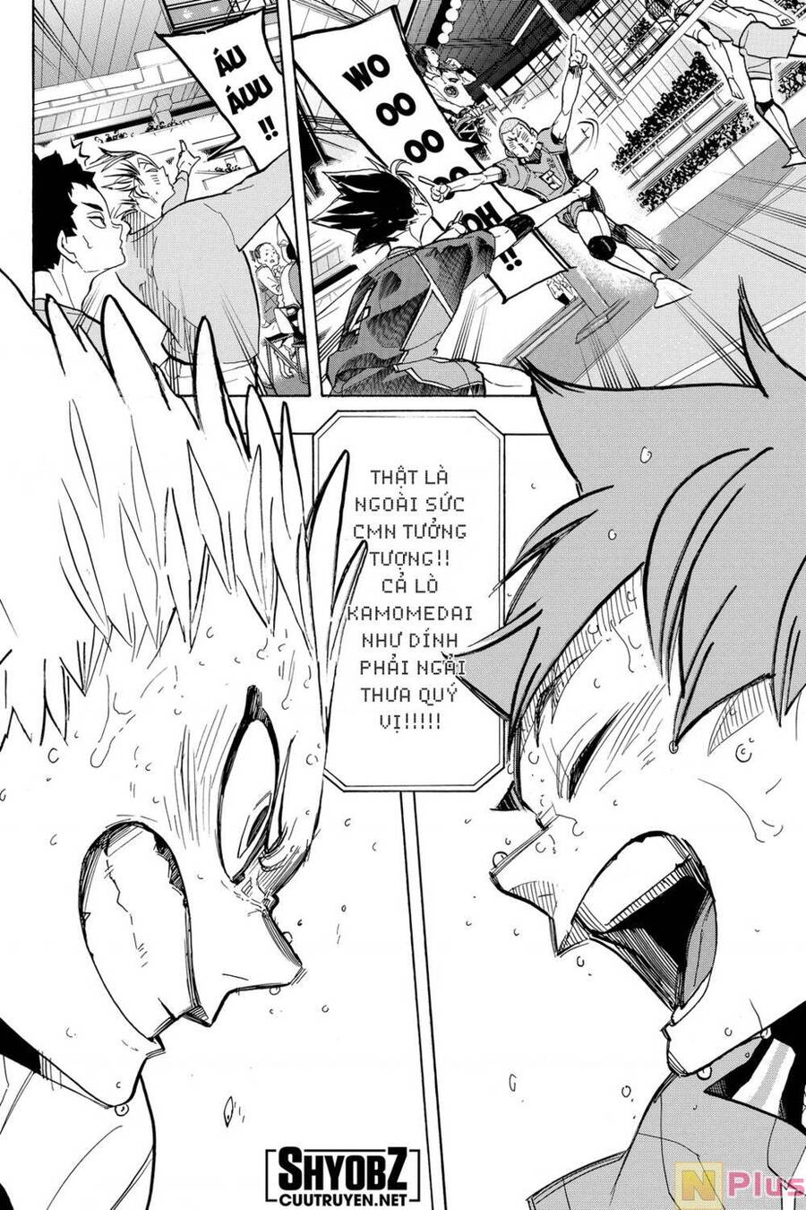 Haikyuu Tập 363 trang 15