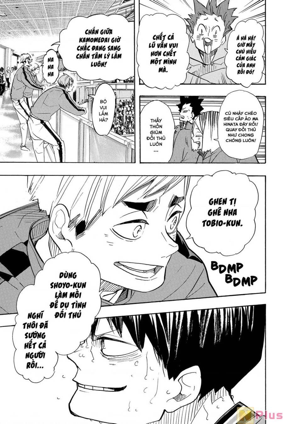 Haikyuu Tập 363 trang 16