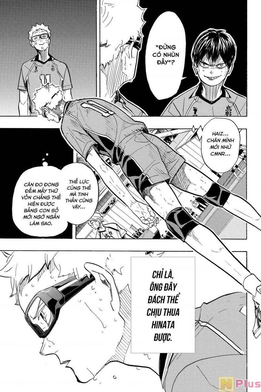 Haikyuu Tập 363 trang 18