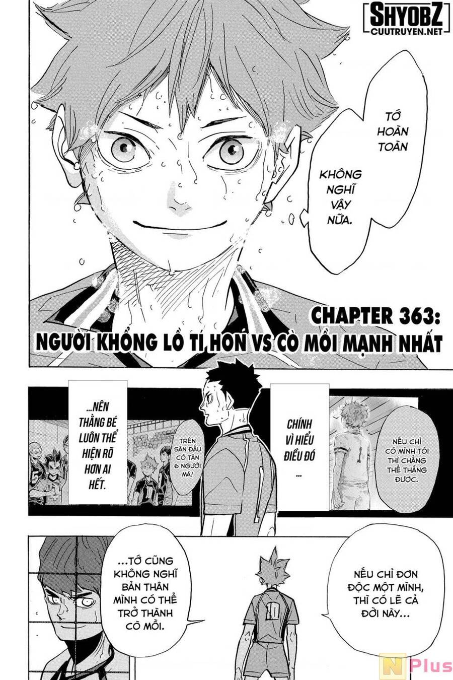 Haikyuu Tập 363 trang 3