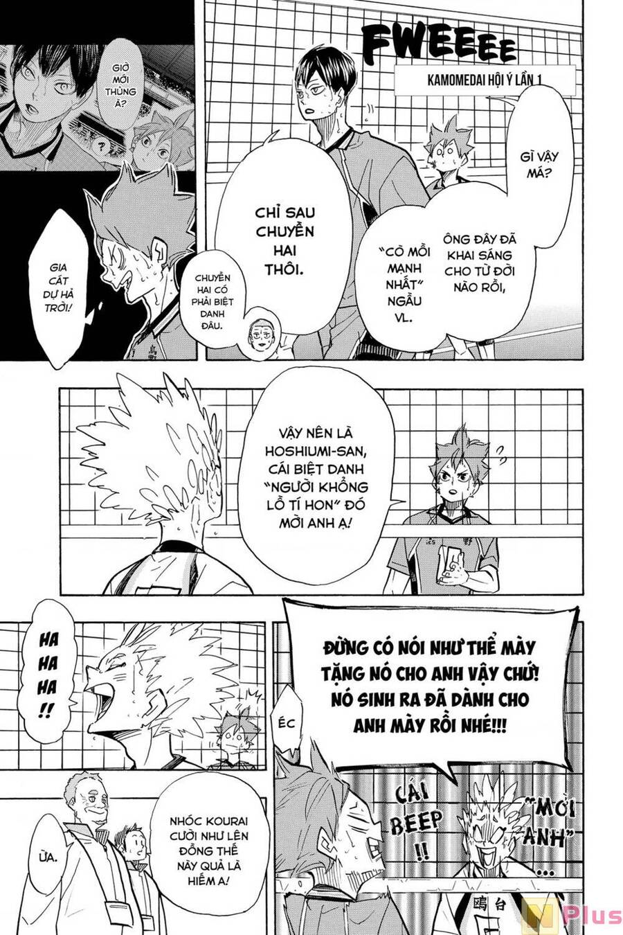 Haikyuu Tập 363 trang 4