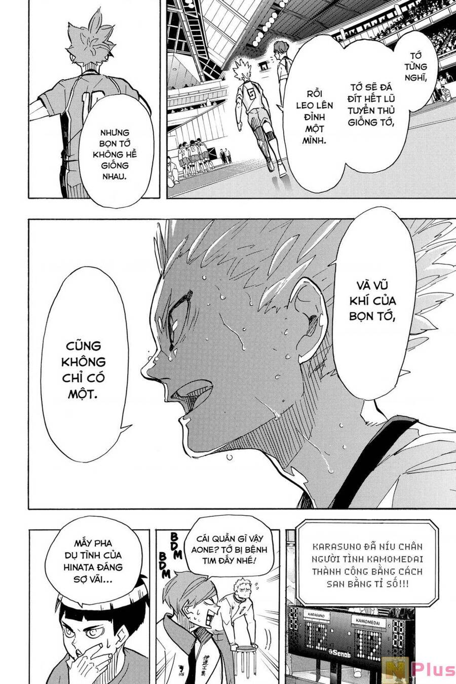 Haikyuu Tập 363 trang 5